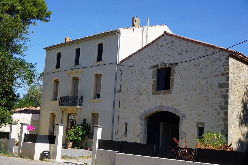 Maison ancienne FLEURY 650000€ MYRIAM MAGNE IMMOBILIER